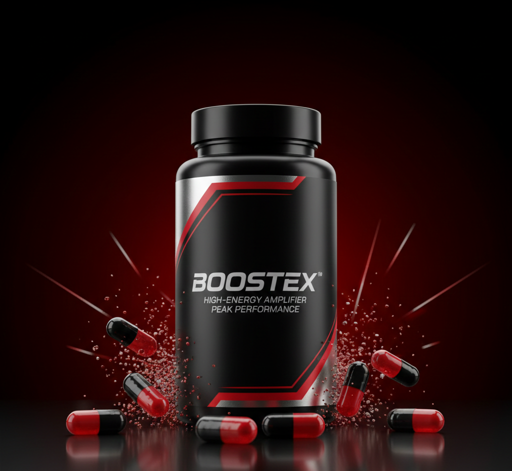 Boostex — Complemento alimenticio de imnqera, envase de 60 cápsulas